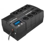 CyberPower BR700ELCD 700VA/420W 8 Salidas Negro